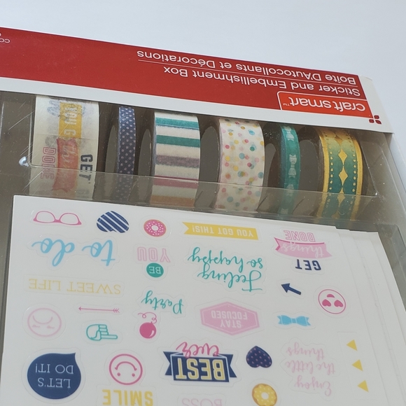 Sticker and Embellishment Box - Picture 5 of 6